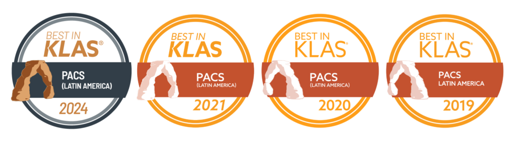 Best in Klas for Latin America, Pixeon es reconocida por el Best in KLAS for Latin America por cuarta vez